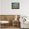 Stupell Industries Flowers by Stormy Beach Framed Floater Canvas Wall Art Design by Sheila Finch